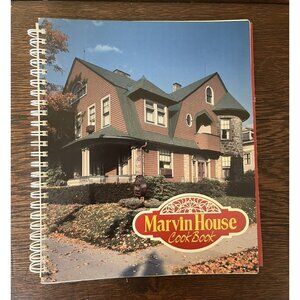 Marvin House Jamestown NY New York Vintage Spiral Bound PB‎ Cookbook